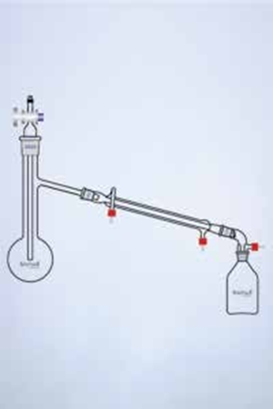 Mercury Distillation Assembly
