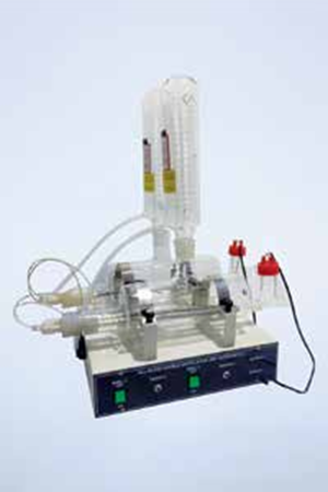 Double Still Distillation Unit