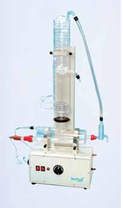 All Quartz Double Distillation (Horizontal Model) Features