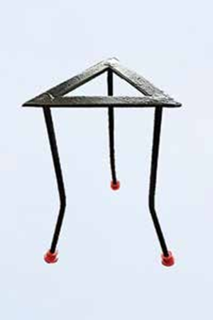 Tripod Stand triangular top