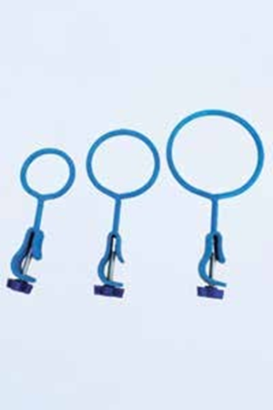 Retort Ring  “T” type chrome-plated screw