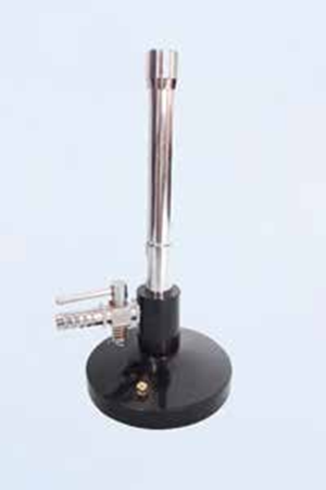 Bunsen Burner heavy cast iron base