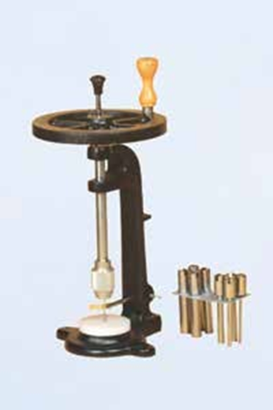 Cork Borer Machine with Borer