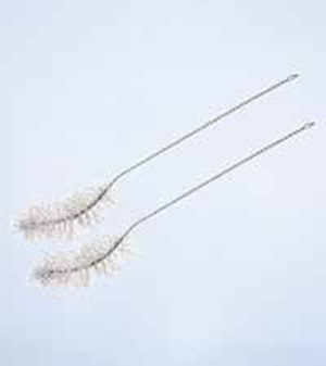 Brush, Flask Nylon bristles